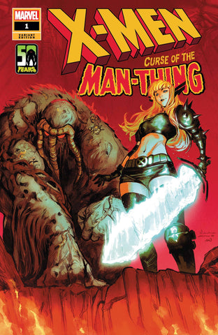 X-MEN CURSE MAN-THING #1 ZITRO VAR - Packrat Comics