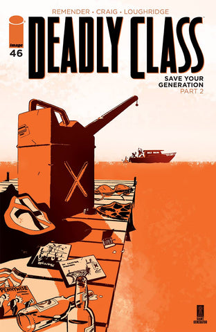 DEADLY CLASS #46 CVR A CRAIG & WORDIE (MR) - Packrat Comics