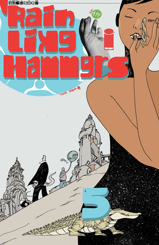 RAIN LIKE HAMMERS #5 (OF 5) (MR) - Packrat Comics