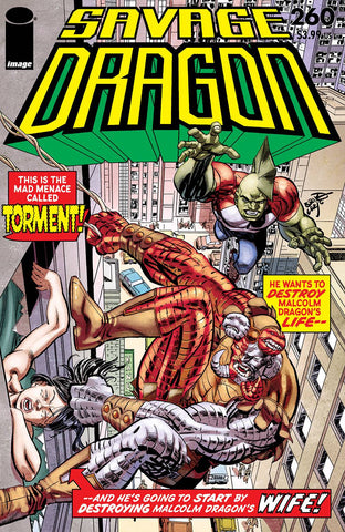 SAVAGE DRAGON #260 CVR A LARSEN (MR) - Packrat Comics