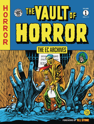 EC ARCHIVES VAULT OF HORROR TP - Packrat Comics