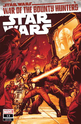 STAR WARS #13 PAGULAYAN CRIMSON VAR - Packrat Comics