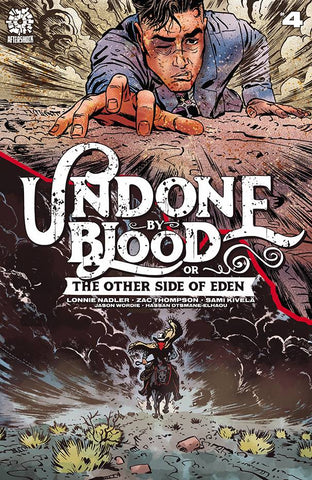 UNDONE BY BLOOD OTHER SIDE OF EDEN #4 - Packrat Comics