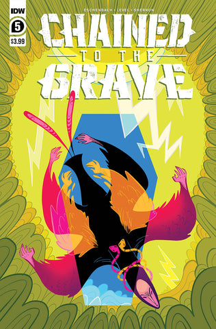 CHAINED TO THE GRAVE #5 (OF 5) - Packrat Comics