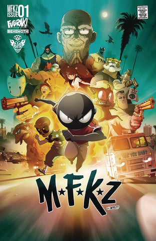MFKZ #1 CVR A - Packrat Comics