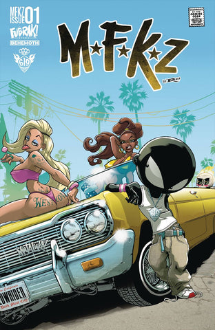 MFKZ #1 CVR B STREET CRED - Packrat Comics