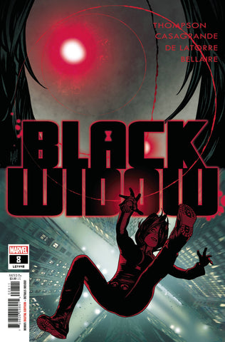 BLACK WIDOW #8 - Packrat Comics