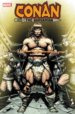 CONAN THE BARBARIAN #22 - Packrat Comics