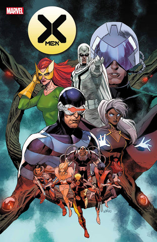 X-MEN #21 GALA - Packrat Comics