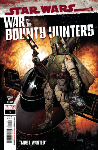 STAR WARS WAR BOUNTY HUNTERS #1 (OF 5) - Packrat Comics
