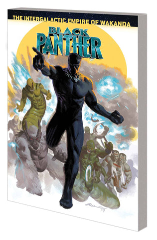 BLACK PANTHER TP BOOK 09 INTERG EMPIRE WAKANDA PT 04 - Packrat Comics