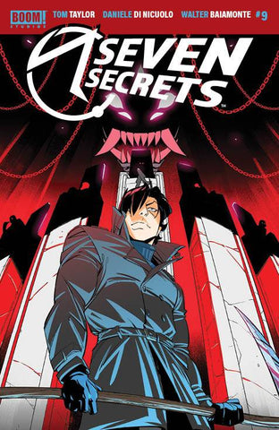 SEVEN SECRETS #9 CVR A DI NICUOLO - Packrat Comics