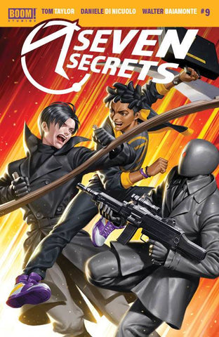 SEVEN SECRETS #9 CVR B YOON - Packrat Comics
