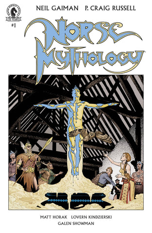 NORSE MYTHOLOGY II #1 (OF 6) CVR A RUSSELL - Packrat Comics