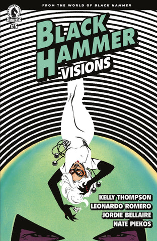 BLACK HAMMER VISIONS #5 (OF 8) CVR B WU - Packrat Comics