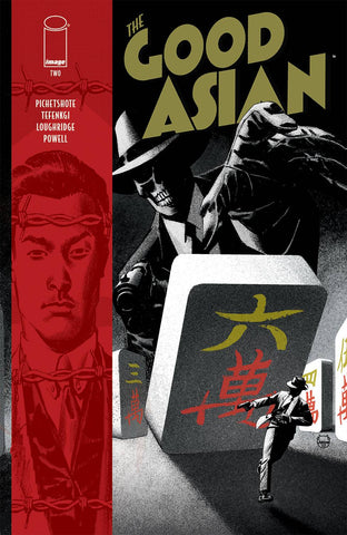 GOOD ASIAN #2 (OF 9) CVR A JOHNSON (MR) - Packrat Comics