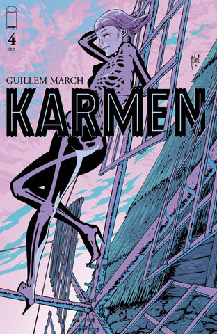 KARMEN #4 (OF 5) CVR A MARCH (MR) - Packrat Comics