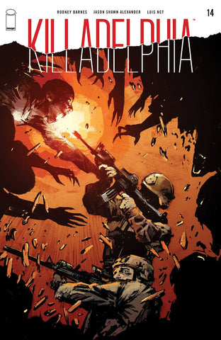 KILLADELPHIA #14 CVR A ALEXANDER (MR) - Packrat Comics
