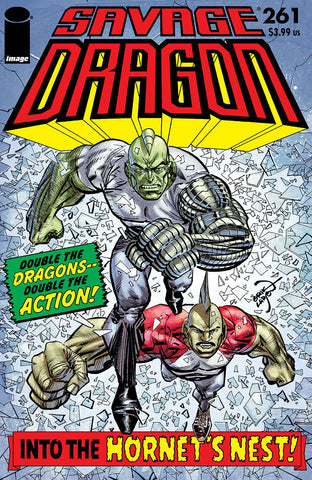 SAVAGE DRAGON #261 CVR A LARSEN (MR) - Packrat Comics