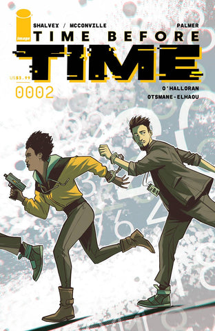 TIME BEFORE TIME #2 CVR B WIJNGAARD (MR) - Packrat Comics