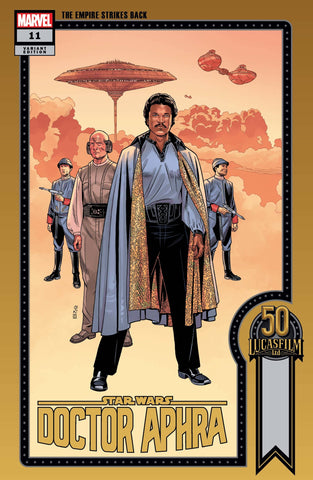 STAR WARS DOCTOR APHRA #11 SPROUSE LUCASFILM 50TH VAR - Packrat Comics