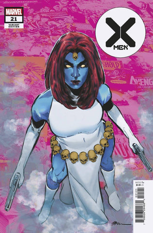 X-MEN #21 JIMENEZ PRIDE MONTH VAR - Packrat Comics