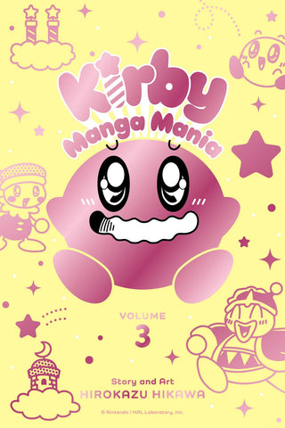 KIRBY MANGA MANIA GN VOL 03 (C: 0-1-2) - Packrat Comics
