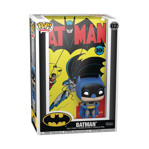 POP COMIC COVER DC BATMAN VIN FIG - Packrat Comics