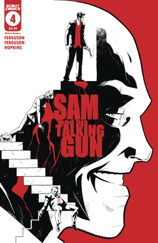 SAM & HIS TALKING GUN #4 - Packrat Comics
