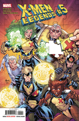 X-MEN LEGENDS #5 - Packrat Comics