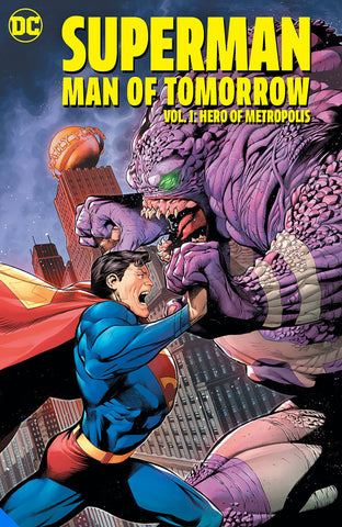 SUPERMAN MAN OF TOMORROW TP - Packrat Comics