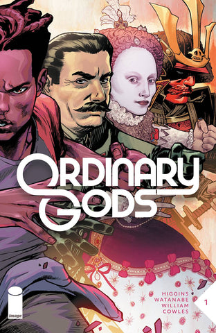 ORDINARY GODS #1 - Packrat Comics