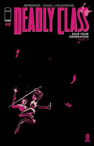 DEADLY CLASS #48 CVR A CRAIG & LOUGHRIDGE (MR) - Packrat Comics