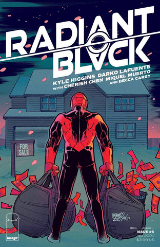RADIANT BLACK #6 CVR A LAFUENTE & CUNNIFEE - Packrat Comics