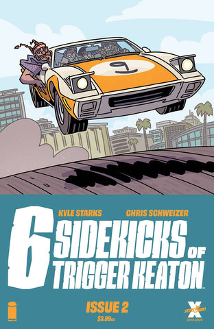 SIX SIDEKICKS OF TRIGGER KEATON #2 CVR A SCHWEIZER (MR) - Packrat Comics