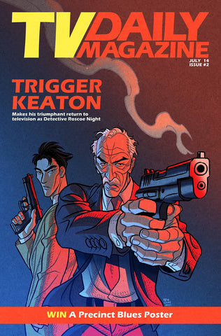 SIX SIDEKICKS OF TRIGGER KEATON #2 CVR B CHAN (MR) - Packrat Comics