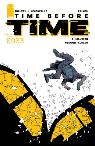 TIME BEFORE TIME #3 CVR A SHALVEY (MR) - Packrat Comics