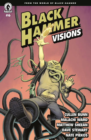 BLACK HAMMER VISIONS #6 (OF 8) CVR A WARD & SHEEAN - Packrat Comics