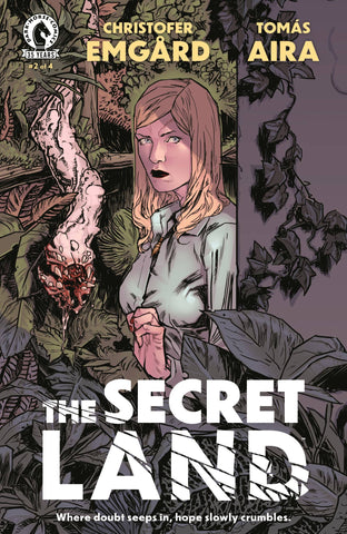 SECRET LAND #2 (OF 4) - Packrat Comics