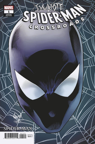 SYMBIOTE SPIDER-MAN CROSSROADS #1 (OF 5) NAUCK HEADSHOT VAR - Packrat Comics