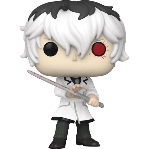 POP ANIMATION TOKYO GHOUL RE HAISE SASAKI W OUTFIT VIN FIGURE - Packrat Comics