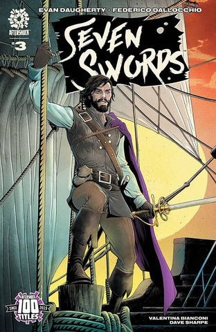 SEVEN SWORDS #3 - Packrat Comics