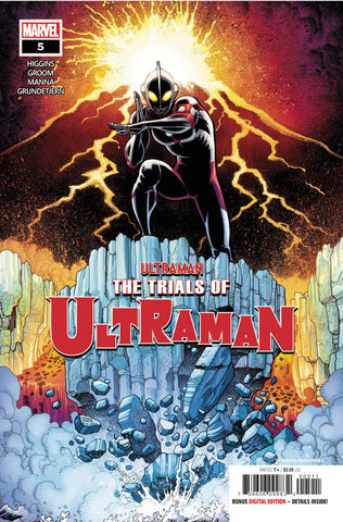 TRIALS OF ULTRAMAN #5 (OF 5) - Packrat Comics