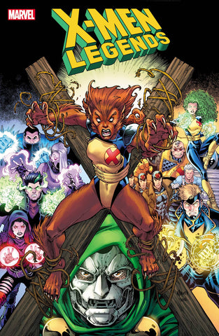 X-MEN LEGENDS #6 - Packrat Comics