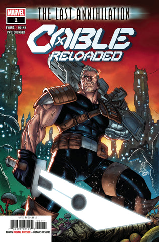 CABLE RELOADED #1 ANHL - Packrat Comics