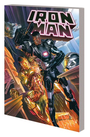 IRON MAN TP VOL 02 BOOKS KORVAC II OVERCLOCK - Packrat Comics