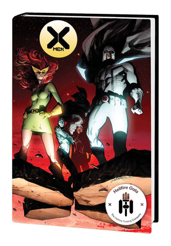 X-MEN HELLFIRE GALA RED CARPET COLLECTION HC LARRAZ CVR - Packrat Comics