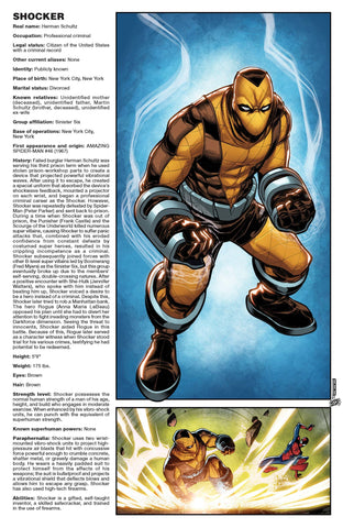 AMAZING SPIDER-MAN #73 BALDEON HANDBOOK VAR SINW - Packrat Comics
