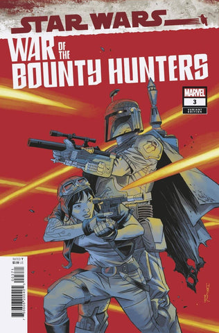 STAR WARS WAR BOUNTY HUNTERS #3 (OF 5) SHALVEY VAR - Packrat Comics