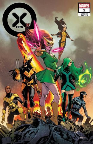 X-MEN #2 ASRAR VAR - Packrat Comics